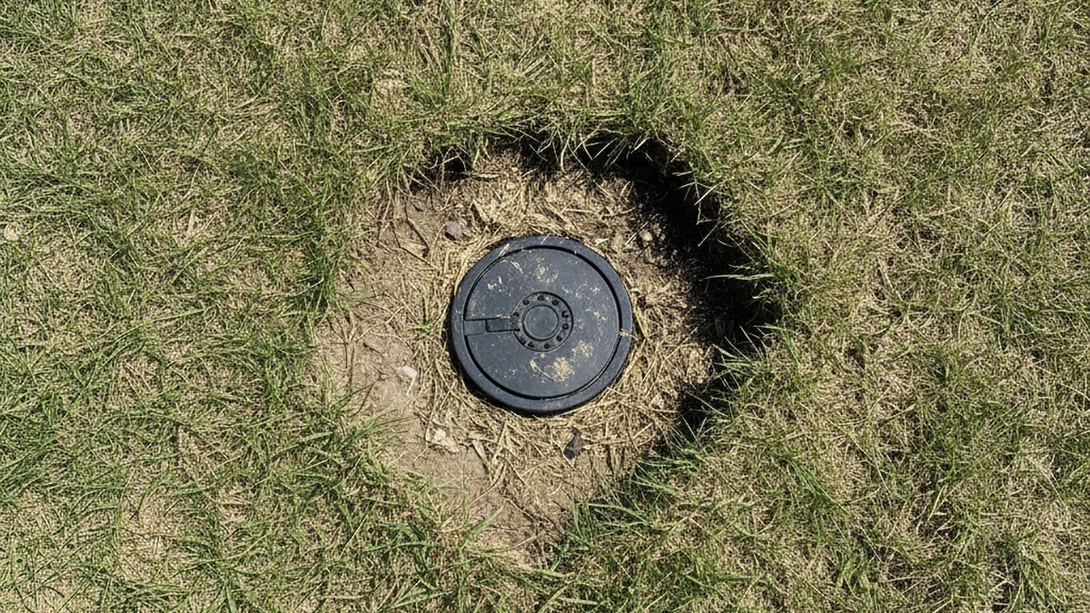 Broken sprinkler head replacement Gillette Wyoming Campbell County residential irrigation repair Chad same-visit