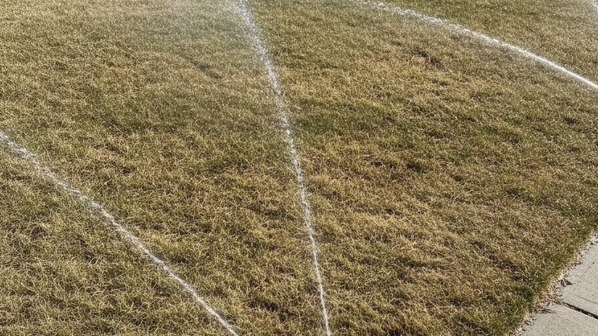 Sprinkler repair technician valve box diagnosis Gillette Wyoming Campbell County high desert irrigation Chad Powder River Basin